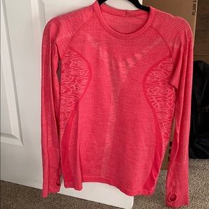 Pink rose long sleeve swiftly